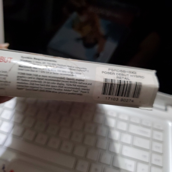 Poser Debut 3D Software L💙💙K - Picture 8 of 9